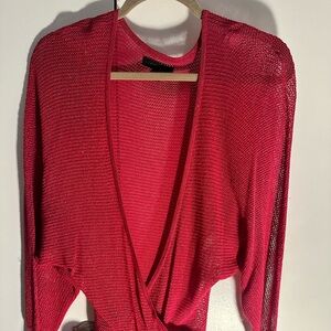 Vintage Express Pink Crochet Top